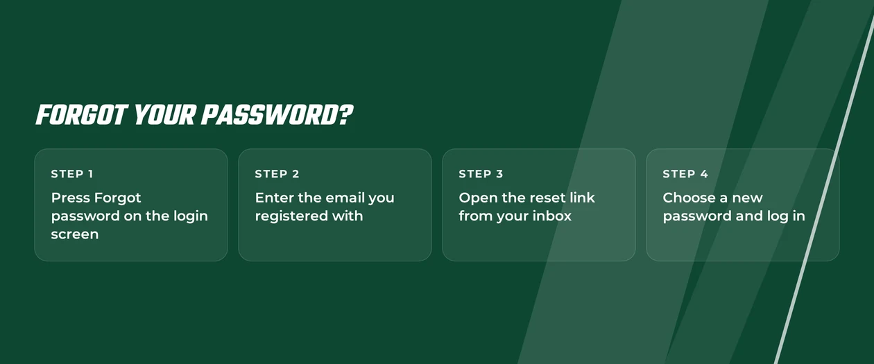 Consult password recovery panels