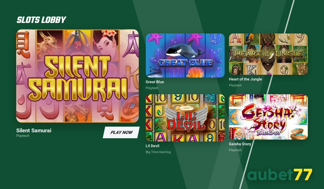 Browse the games lobby